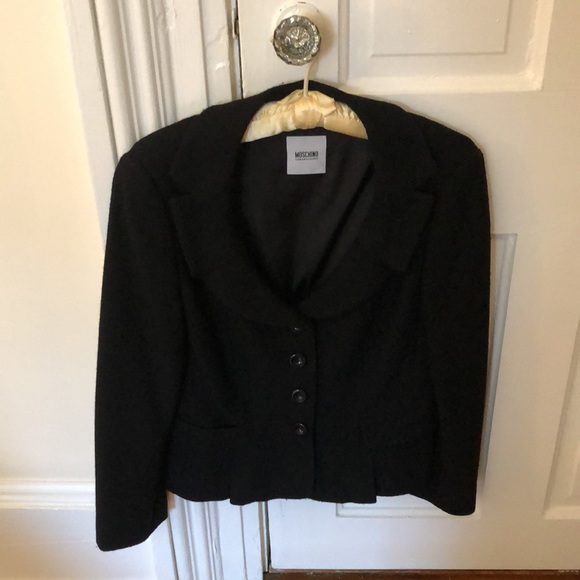 Moschino wool  fitted jacket - Picture 2 of 15